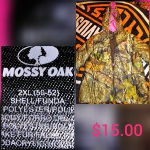 Mossy oak winter coat